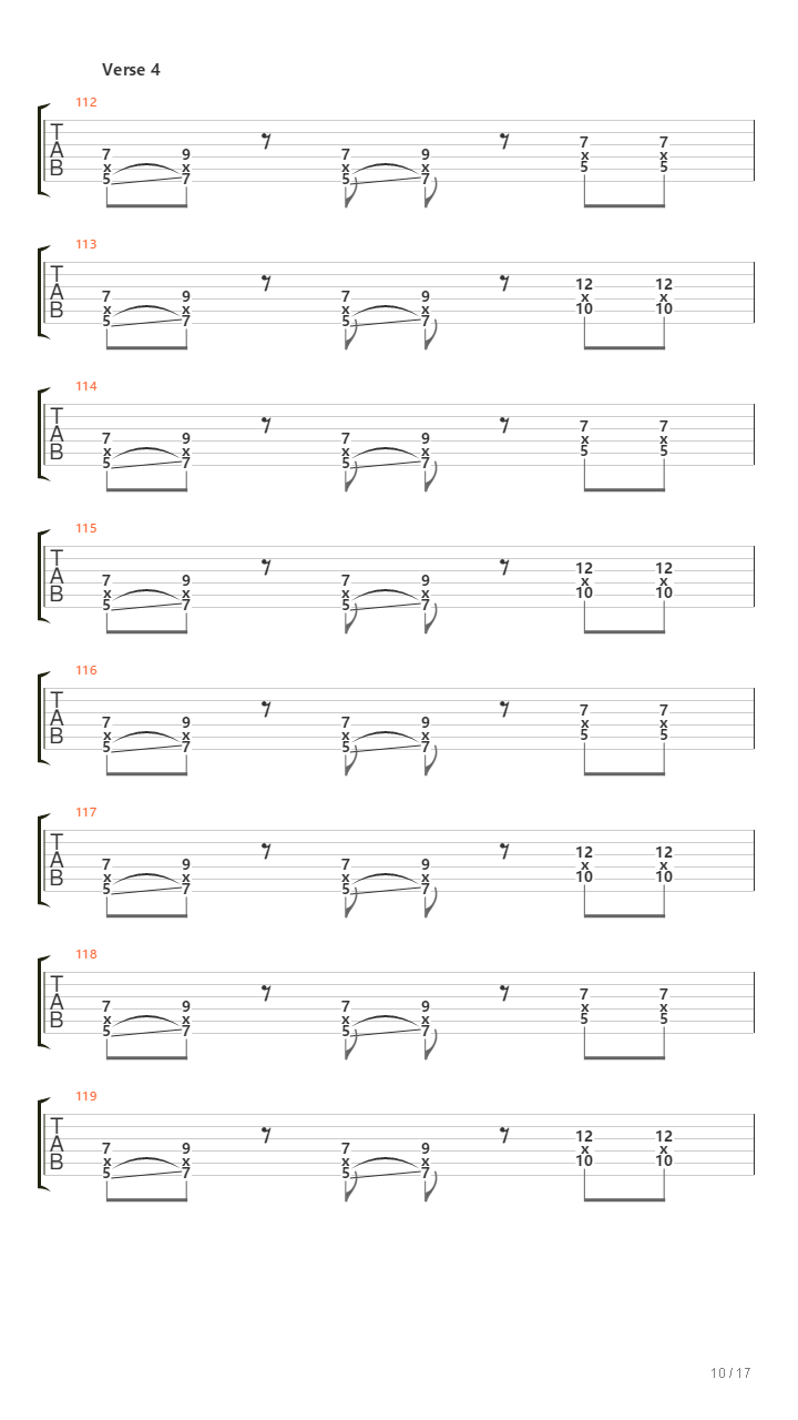 Different吉他谱