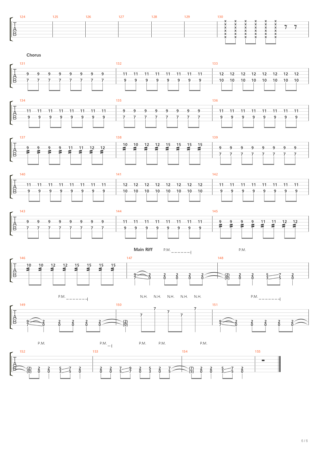輪廻吉他谱