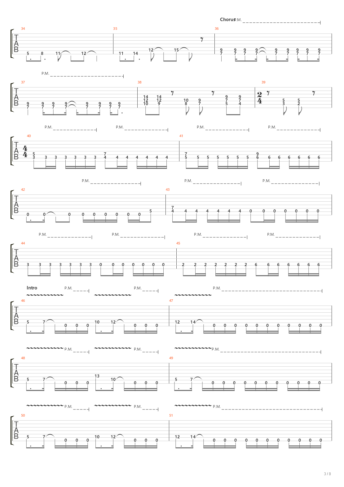 Autoscopy吉他谱
