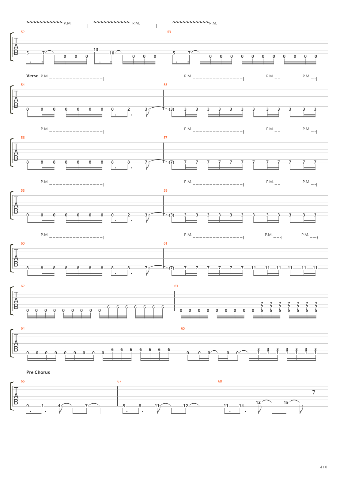 Autoscopy吉他谱