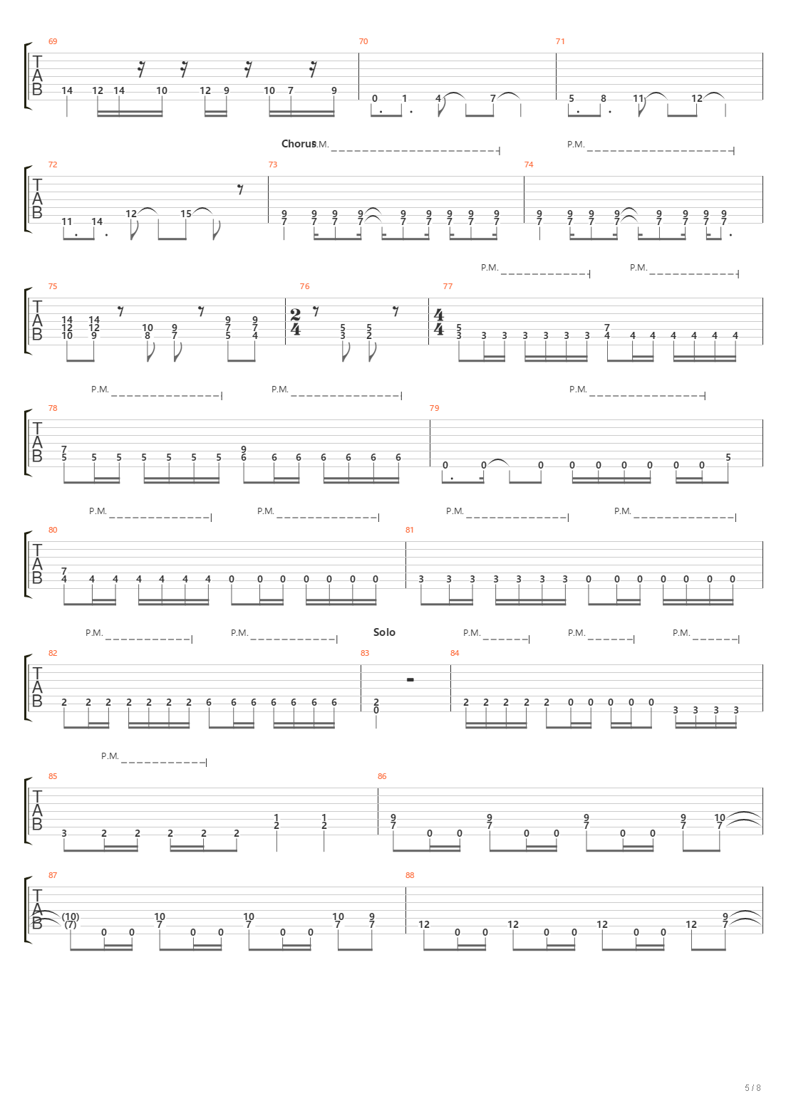 Autoscopy吉他谱