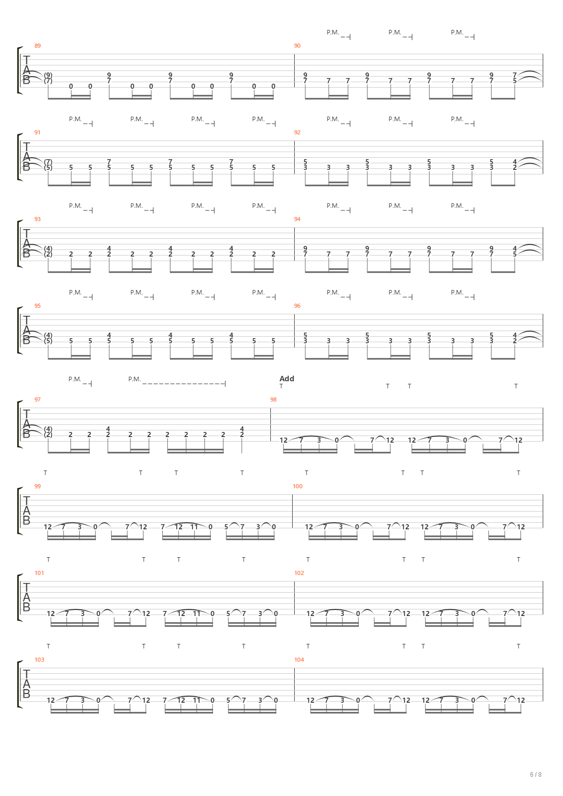 Autoscopy吉他谱