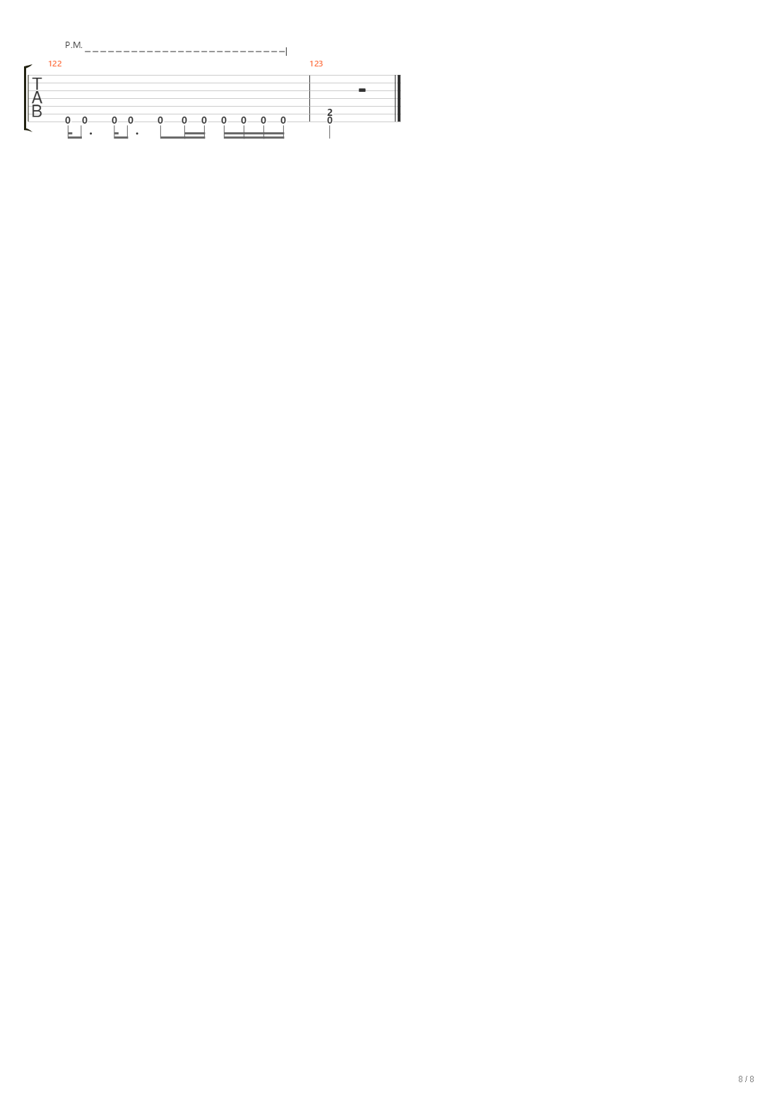 Autoscopy吉他谱
