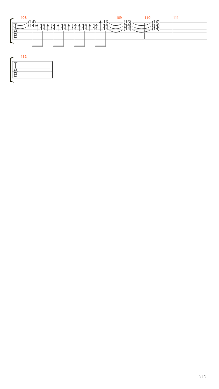 让我们在一起吉他谱