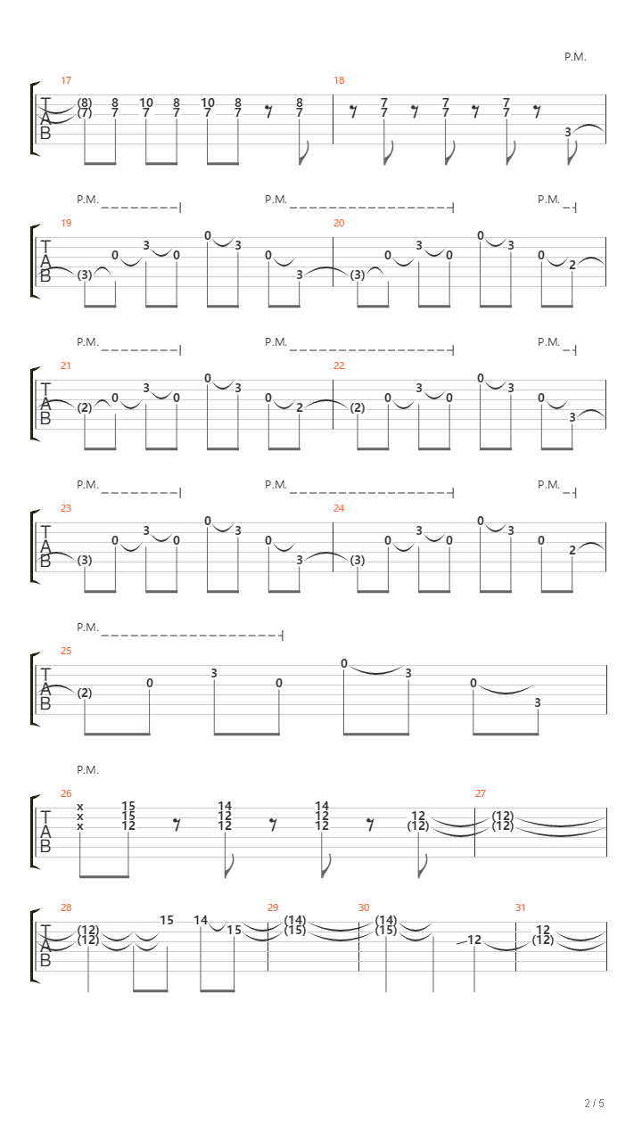 GATE~それは暁のように~吉他谱