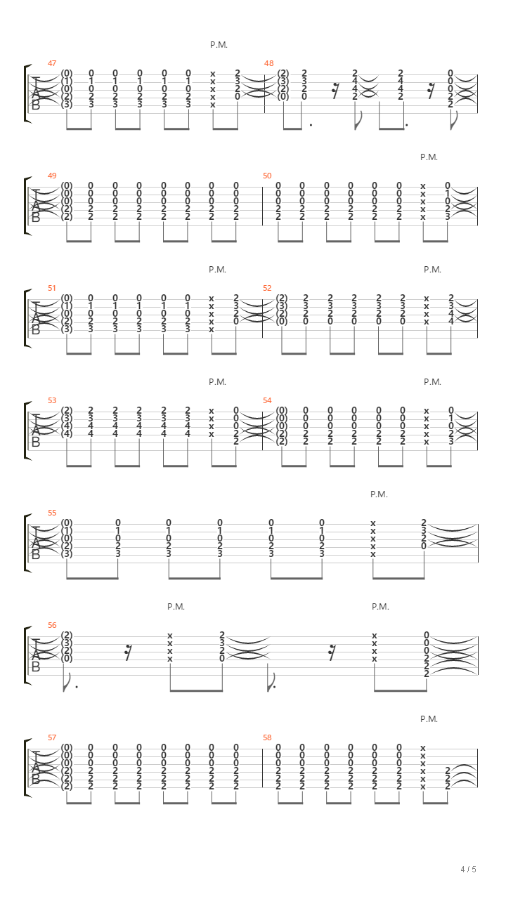 GATE~それは暁のように~吉他谱