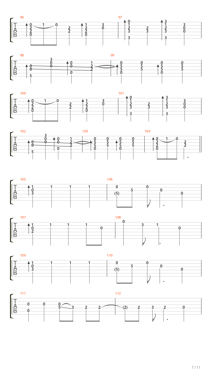 病名为爱吉他谱