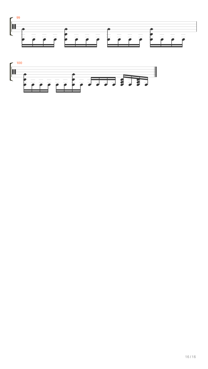APT.吉他谱