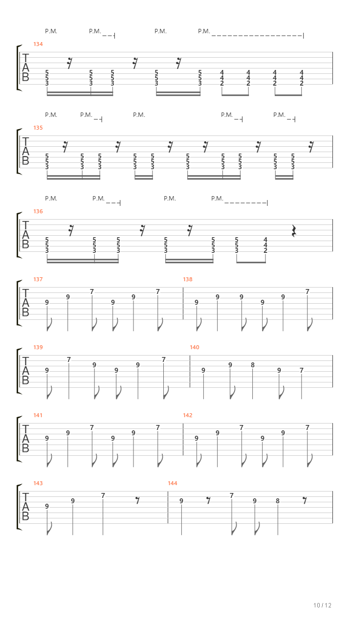 Gravity Wave吉他谱