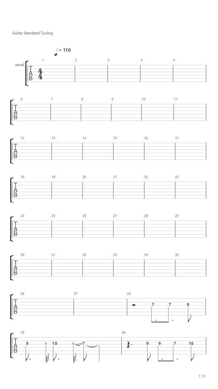 Double-Edged Sword 双刃剑吉他谱