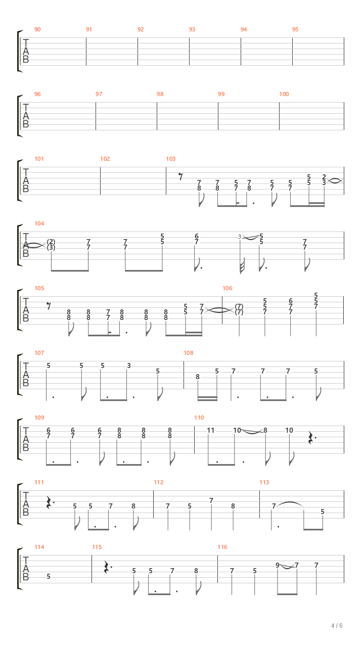 Double-Edged Sword 双刃剑吉他谱