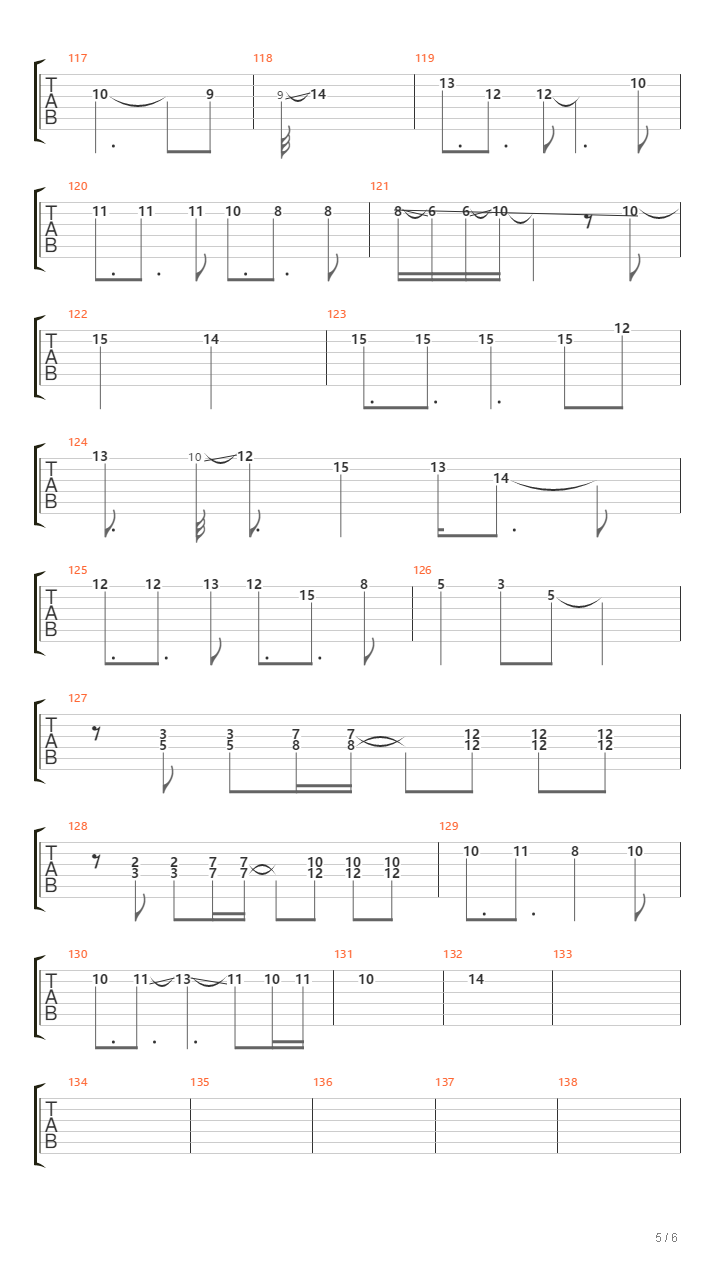 Double-Edged Sword 双刃剑吉他谱