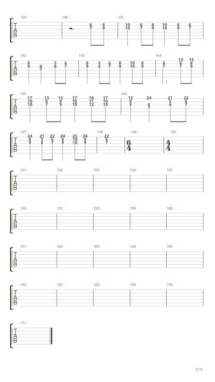 Double-Edged Sword 双刃剑吉他谱