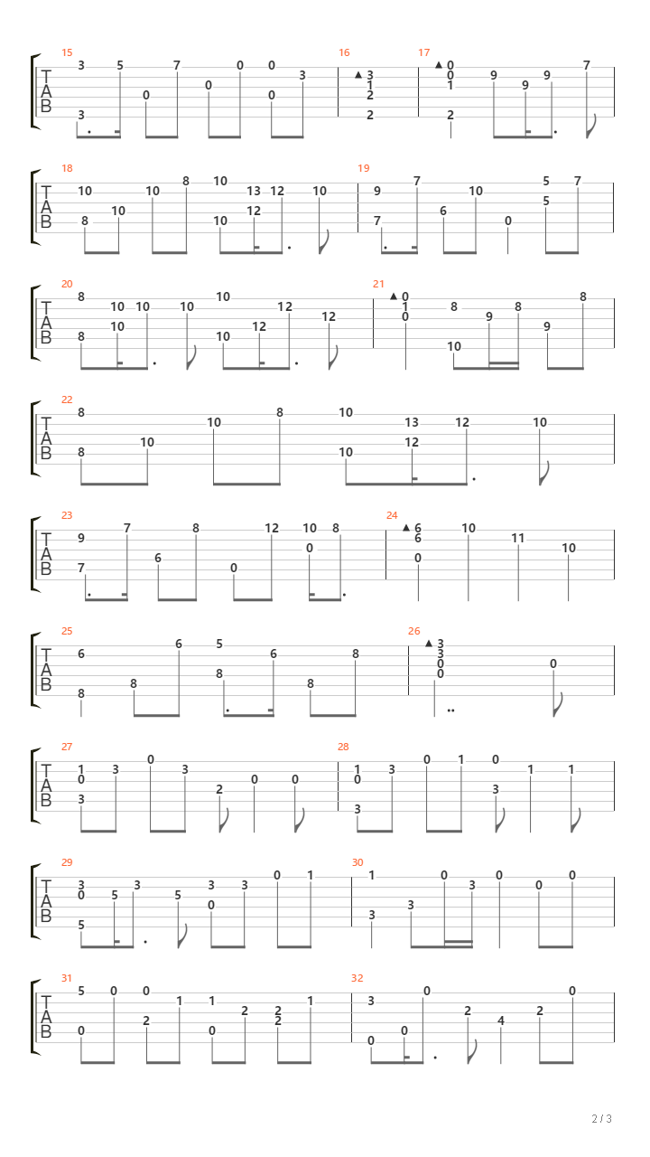 リンカネーション（ゲーム「なないろリンカネーション」OPテーマ）吉他谱