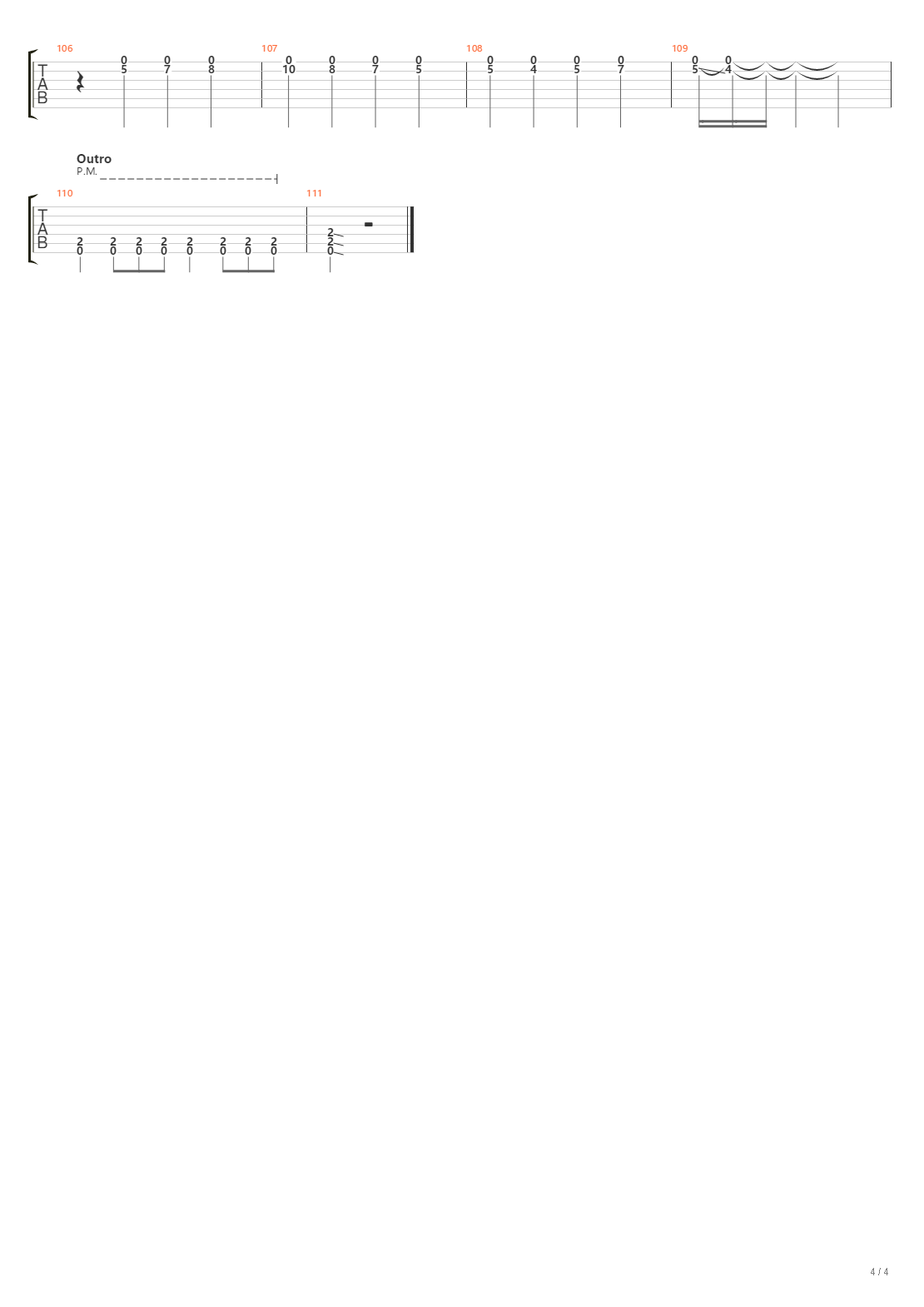 Paint It Black吉他谱