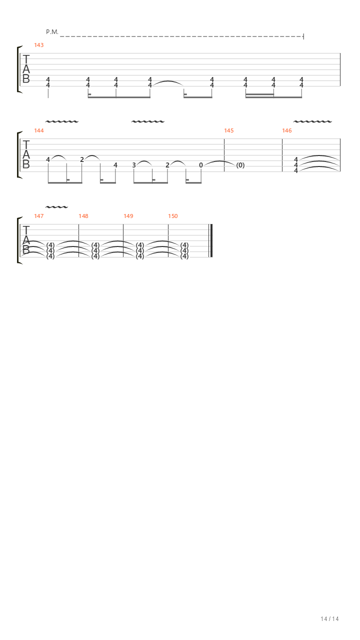 「SoH」吉他谱