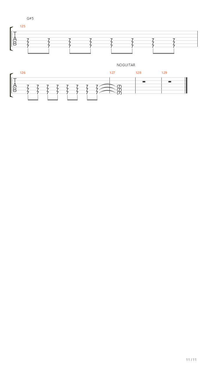 A Death In The Family吉他谱