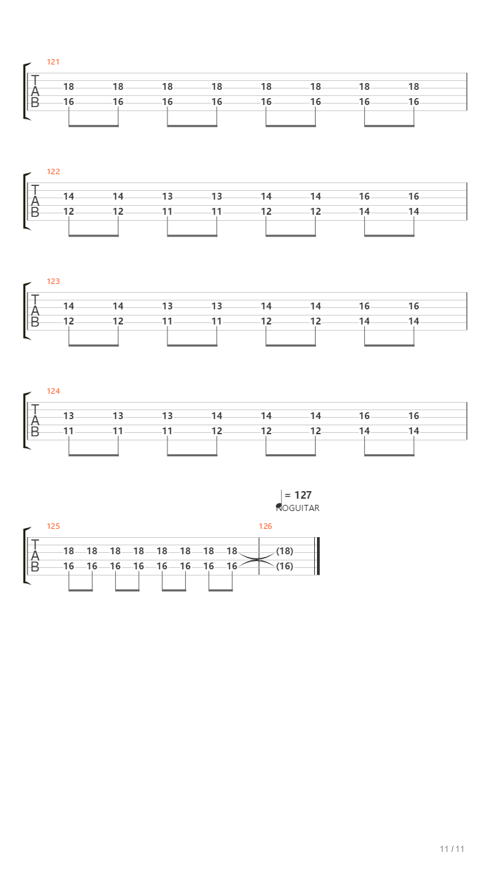 Breaking The Chain吉他谱