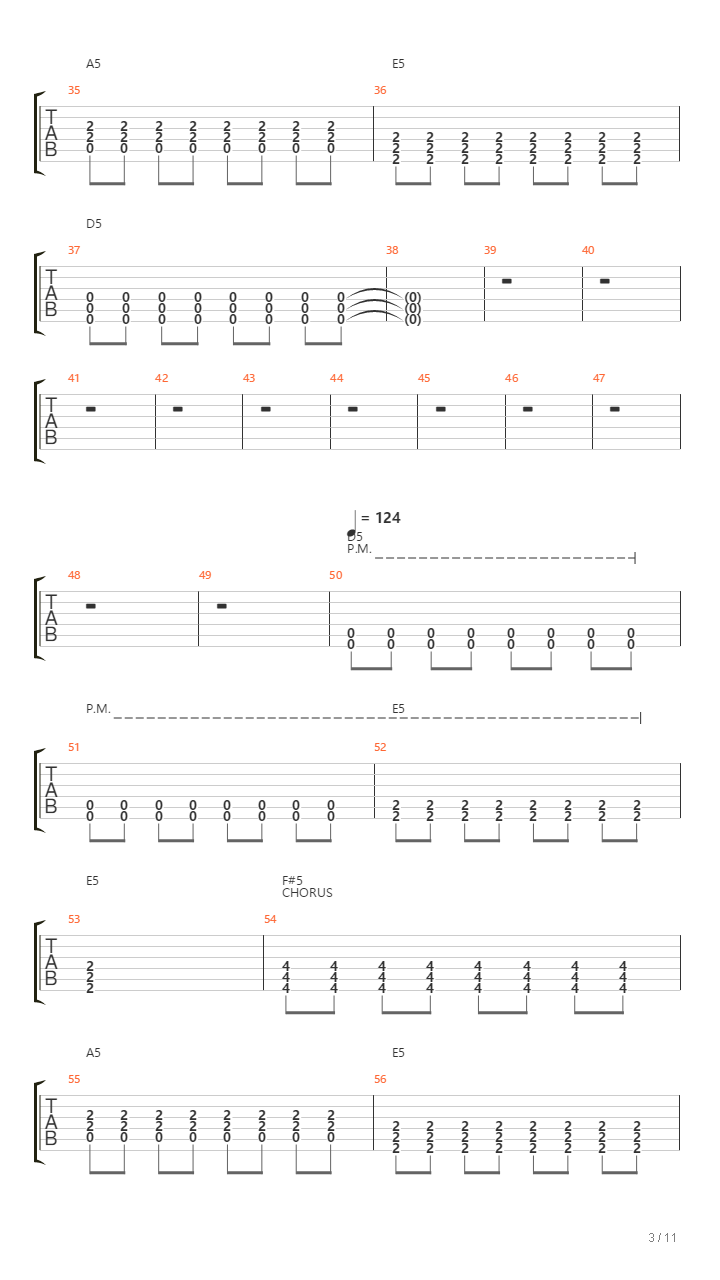 Breaking The Chain吉他谱