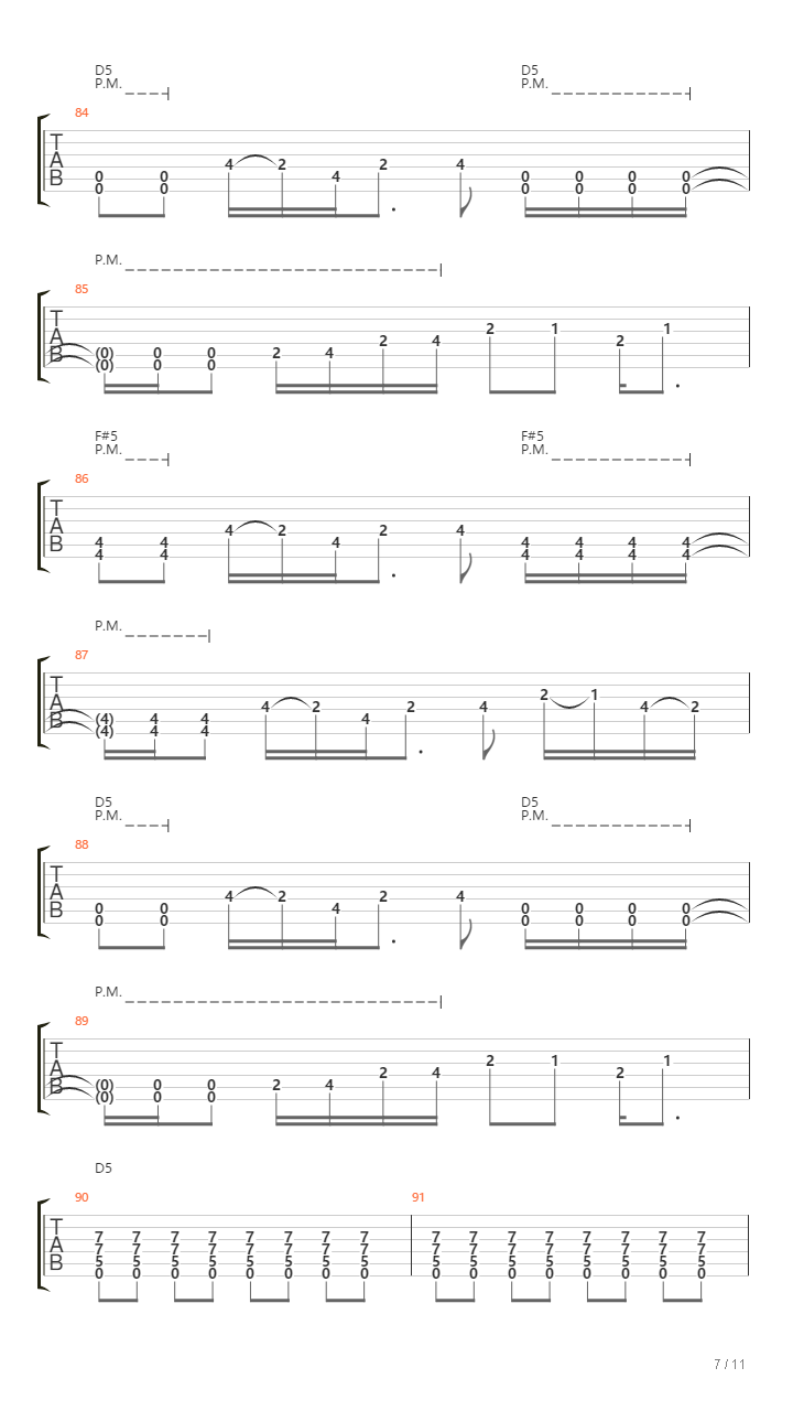 Breaking The Chain吉他谱