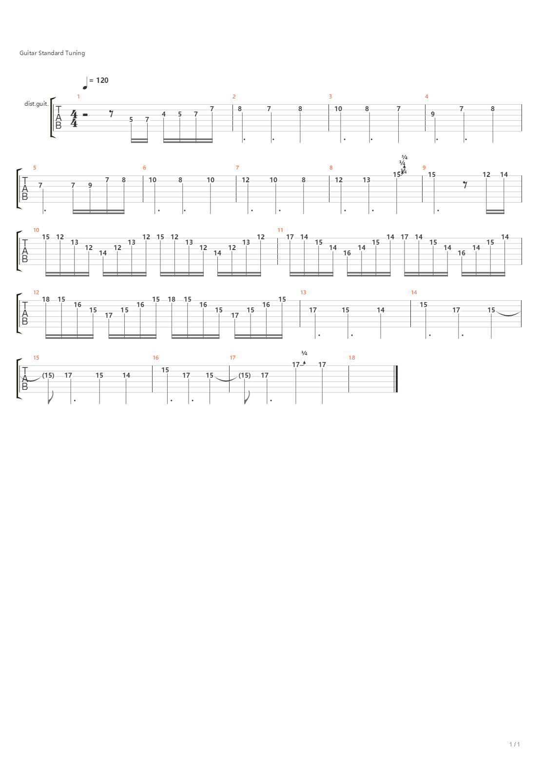 笑忘歌（fly to 2022 solo）吉他谱