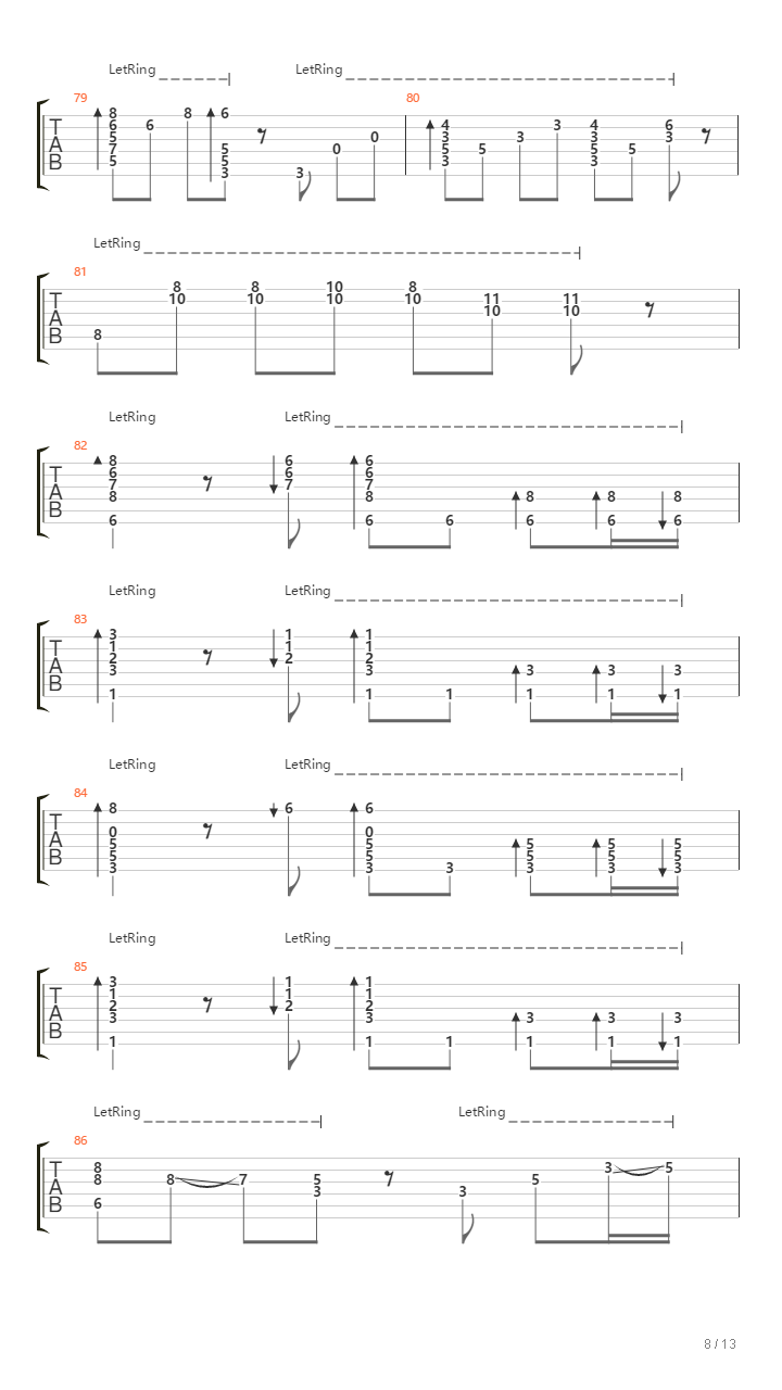 天使にふれたよ （相遇天使）吉他谱