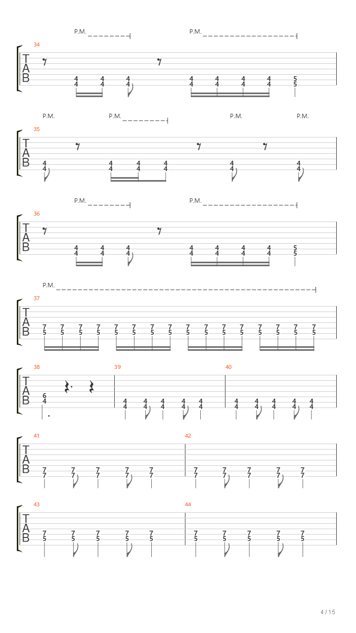 Mas?uerade Rhapsody Re?uest吉他谱