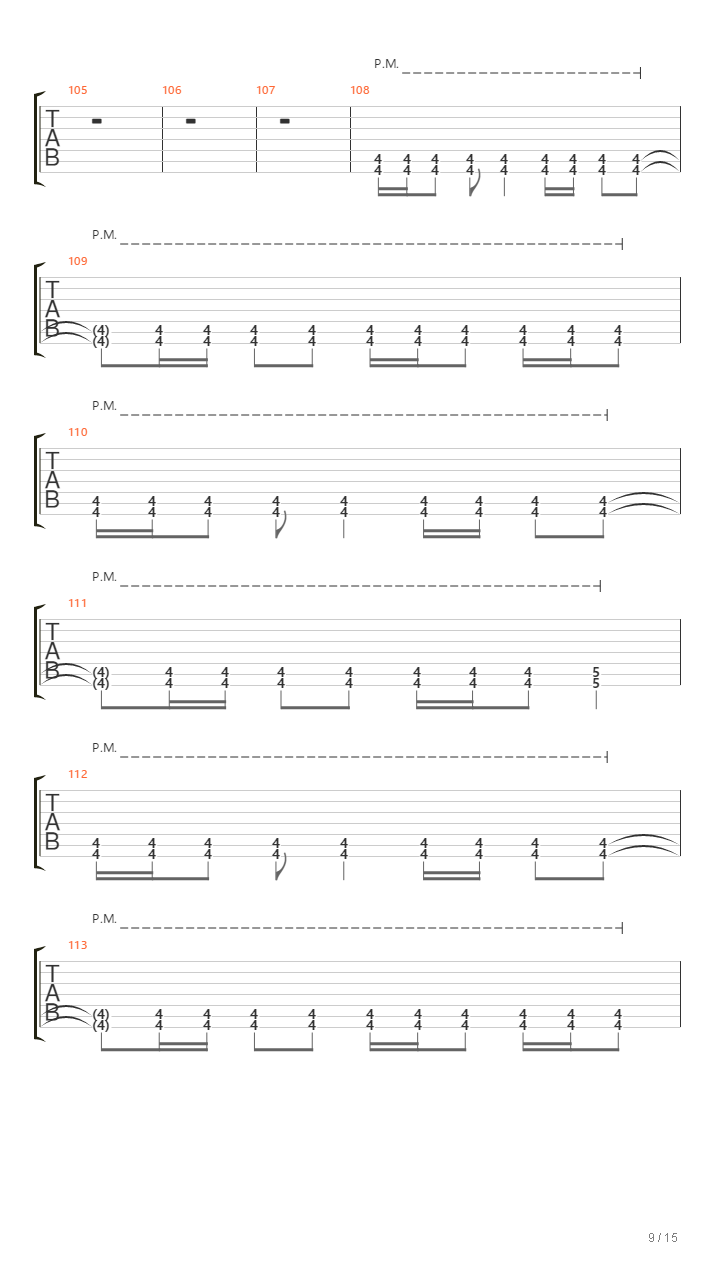 Mas?uerade Rhapsody Re?uest吉他谱