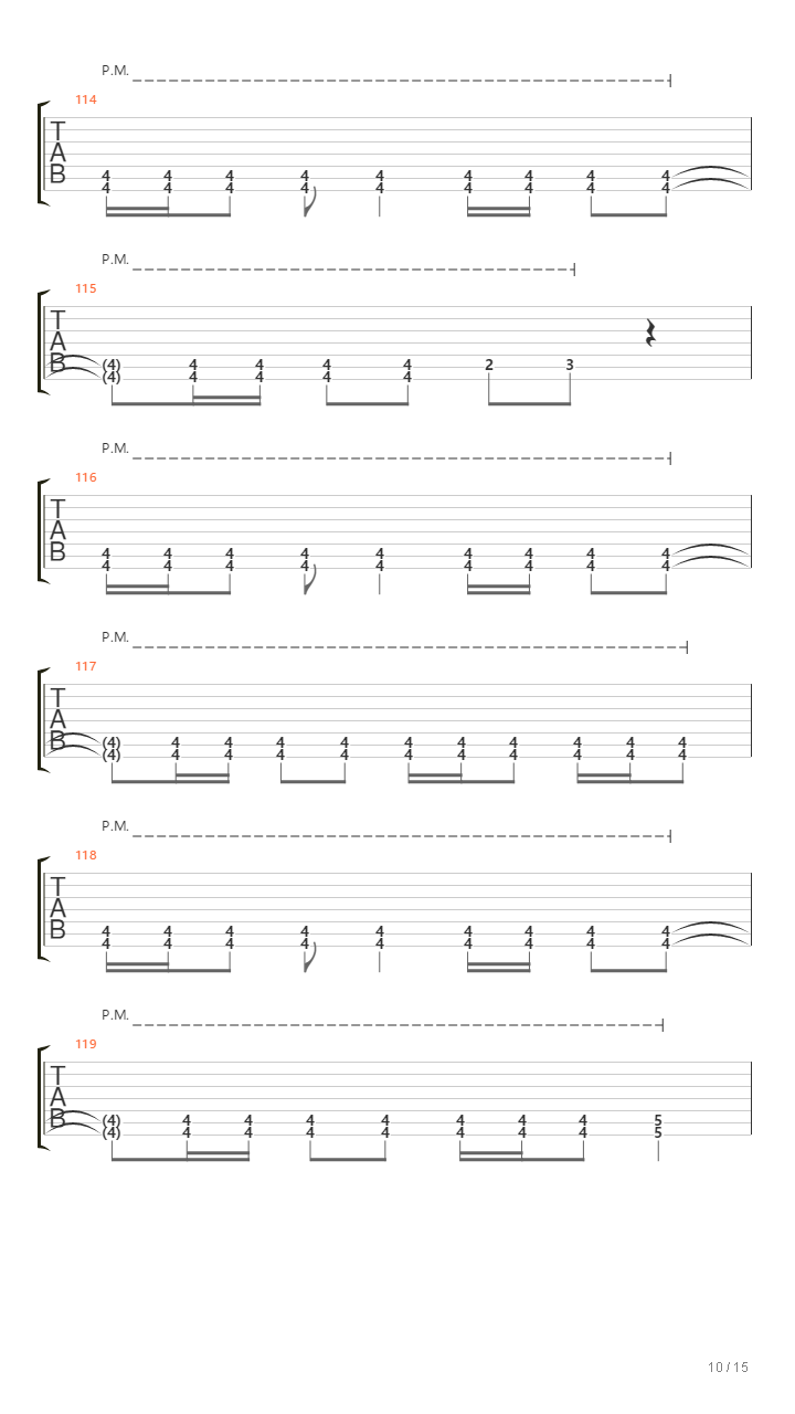 Mas?uerade Rhapsody Re?uest吉他谱