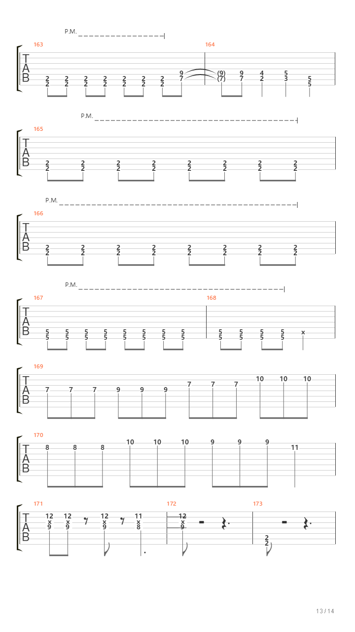 Symbol II : Air吉他谱