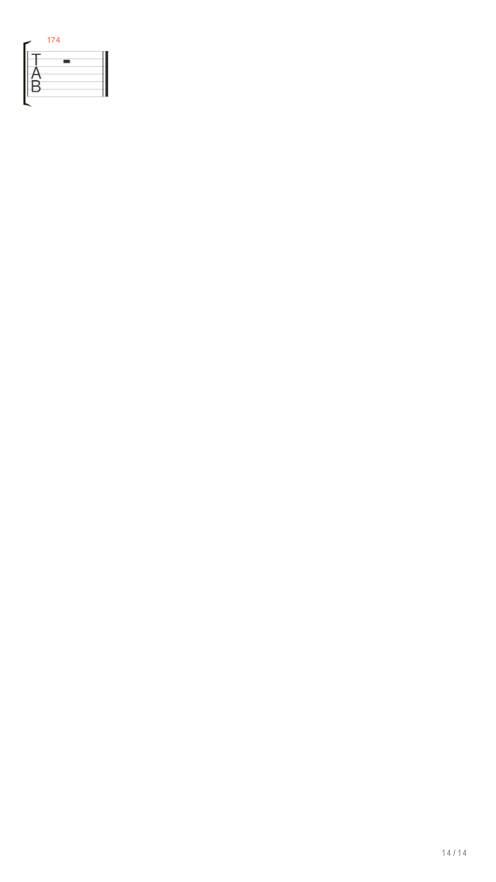 Symbol II : Air吉他谱