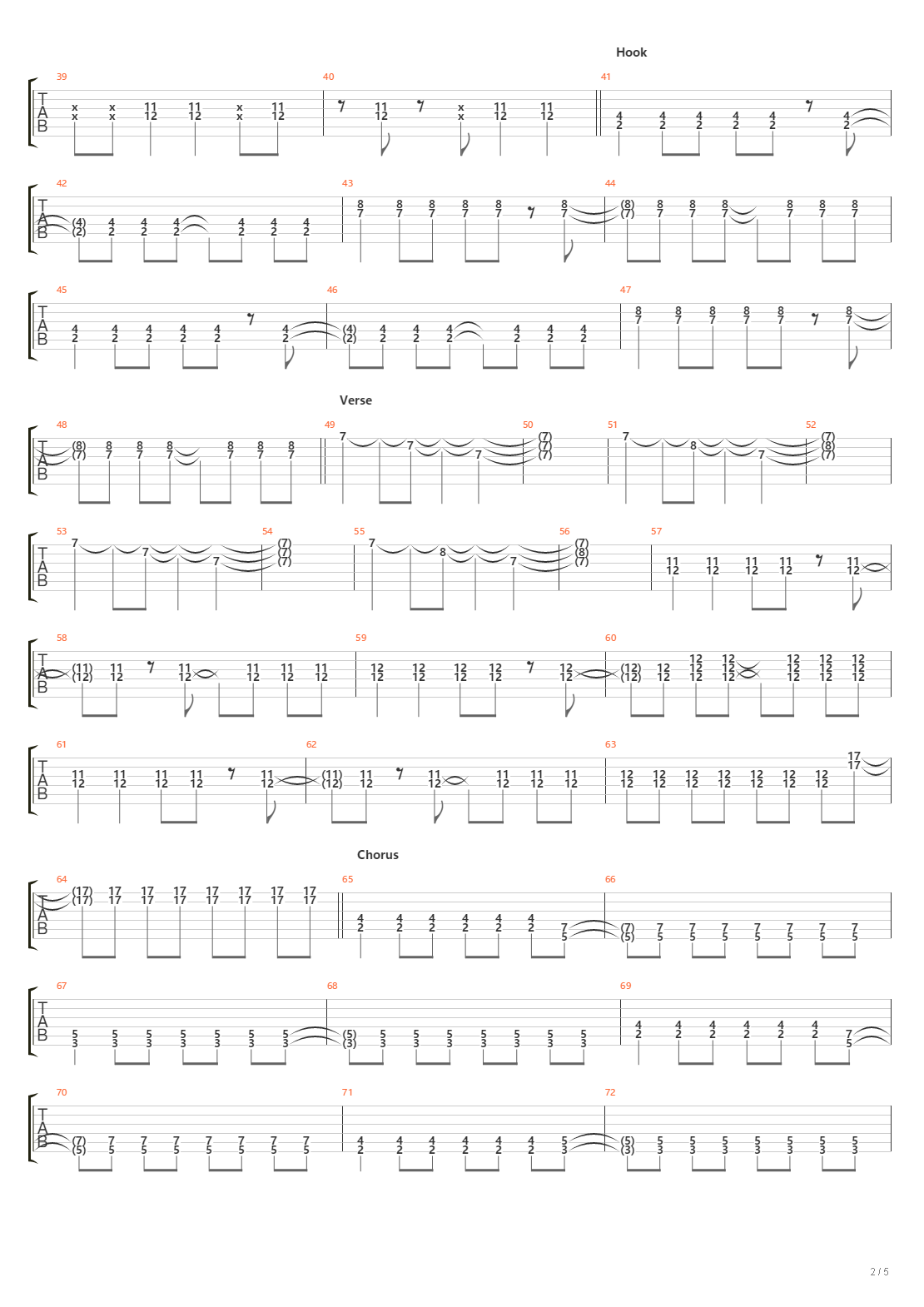 ローリンガール吉他谱