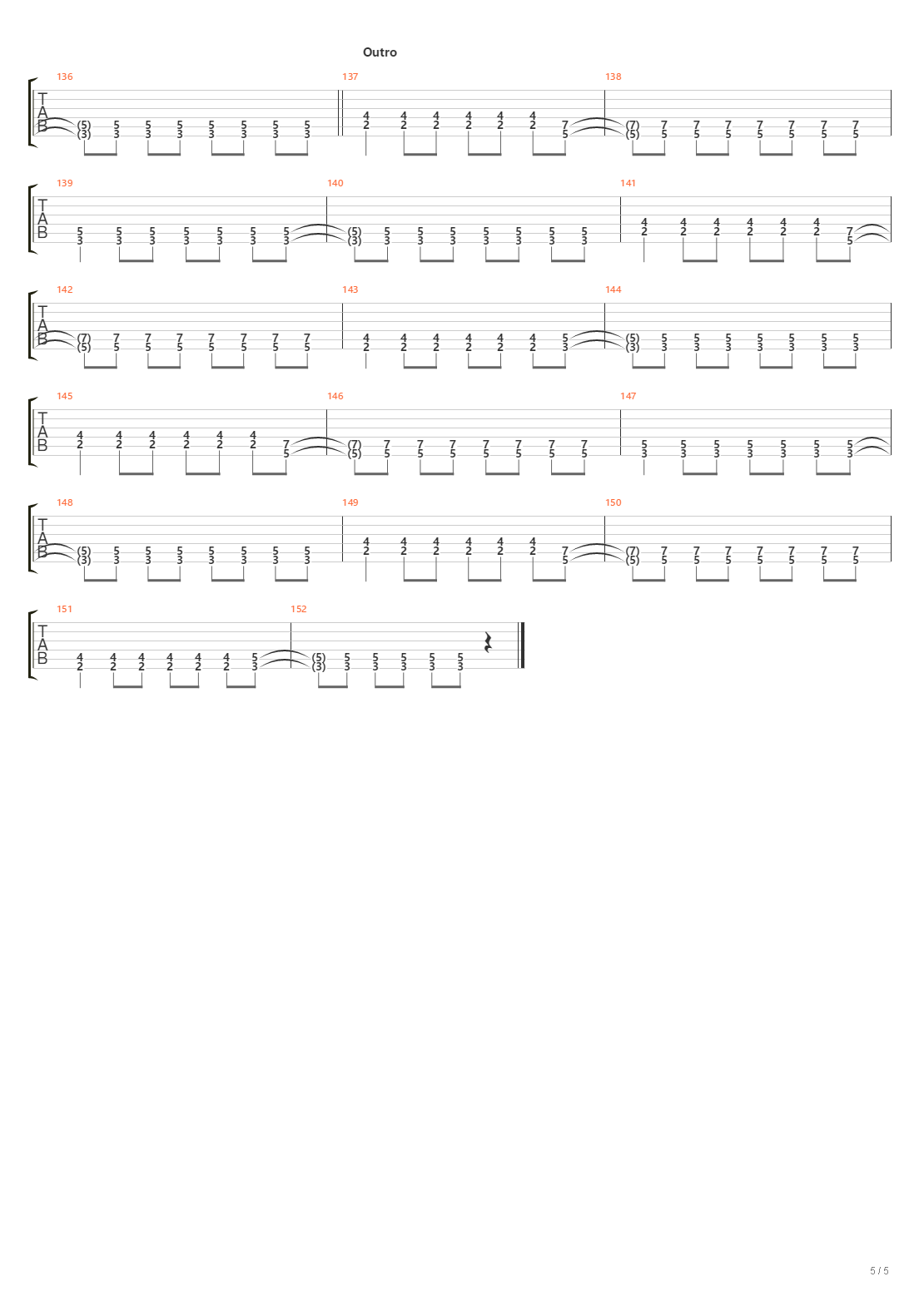 ローリンガール吉他谱