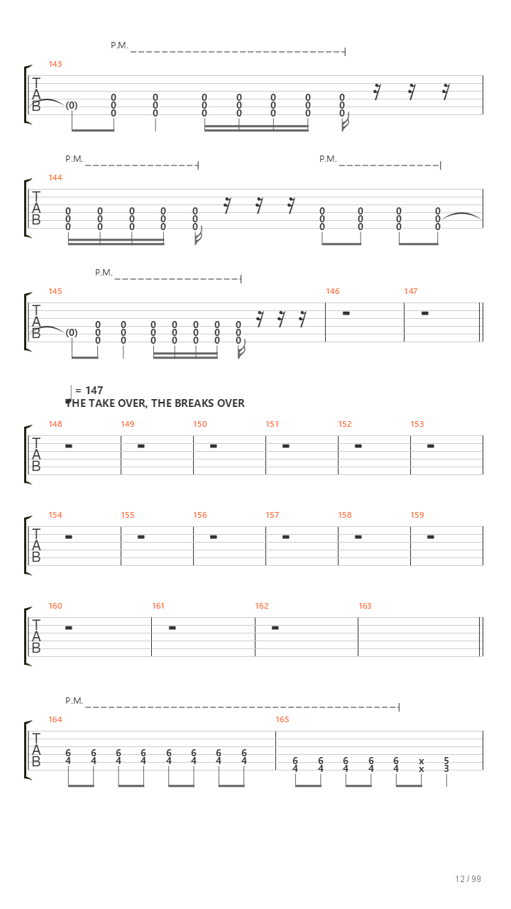 Infinity On High吉他谱