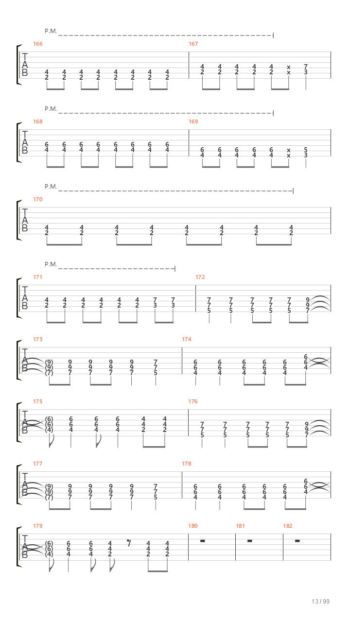 Infinity On High吉他谱