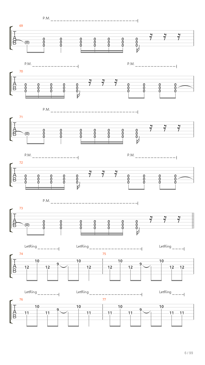 Infinity On High吉他谱