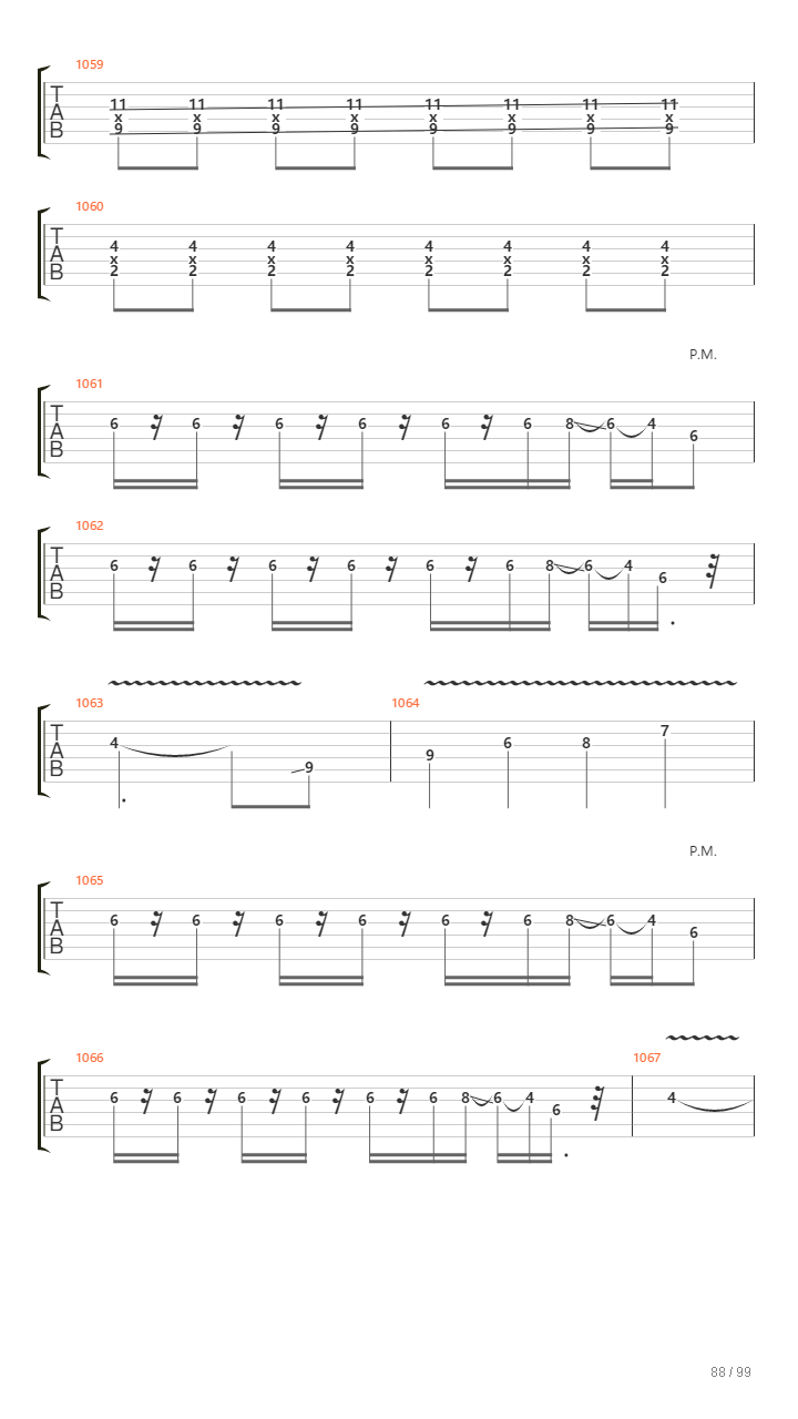 Infinity On High吉他谱