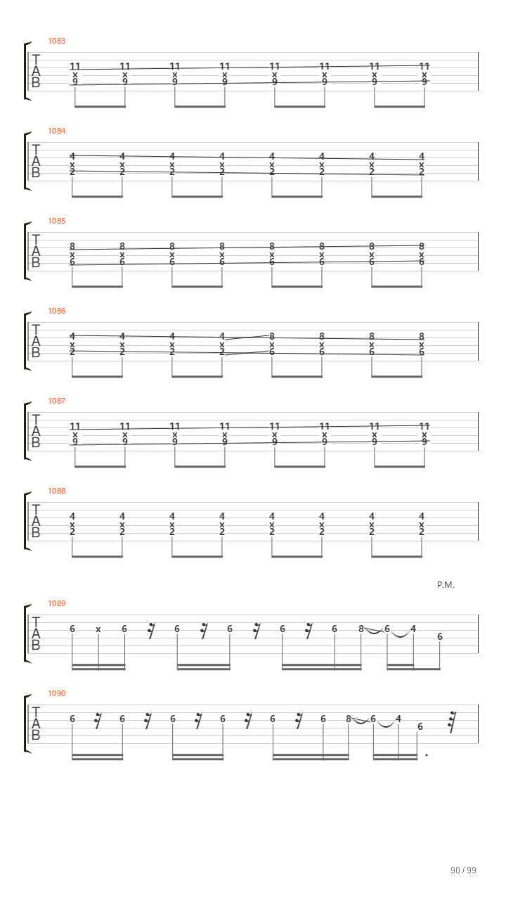 Infinity On High吉他谱