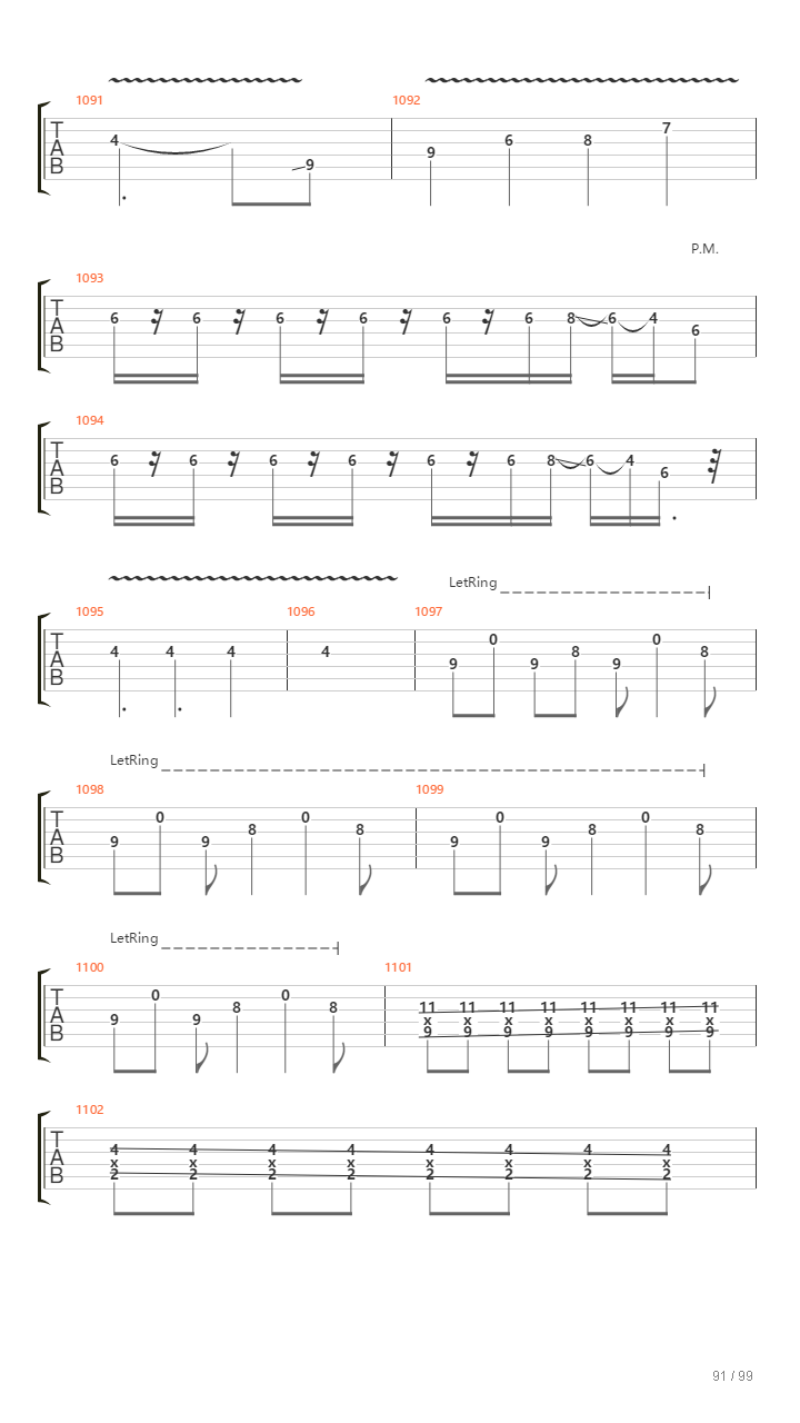 Infinity On High吉他谱