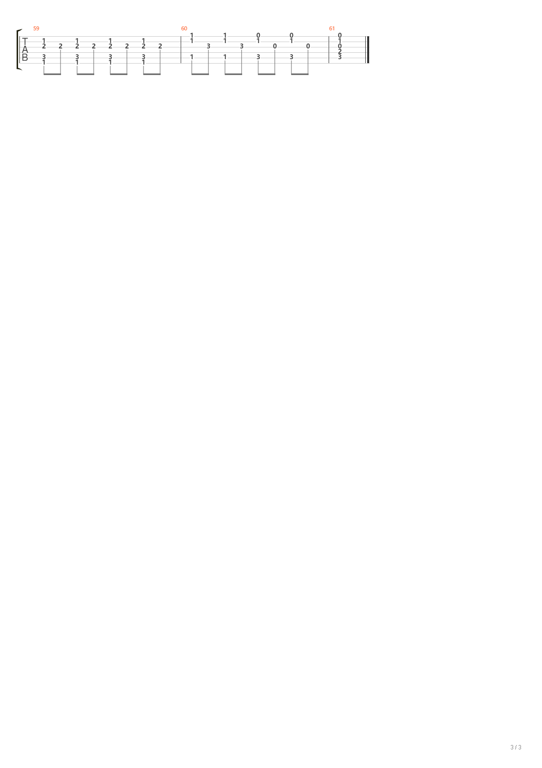 哪里都是你（乐队谱）吉他谱