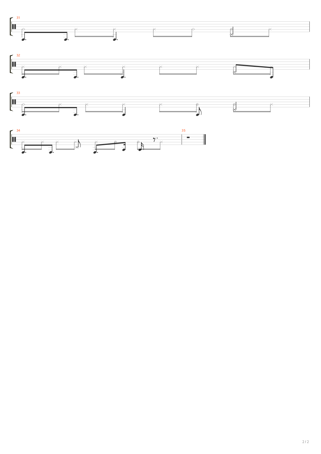 赛丽亚的旅馆（ACT.1-ACT.4）吉他谱