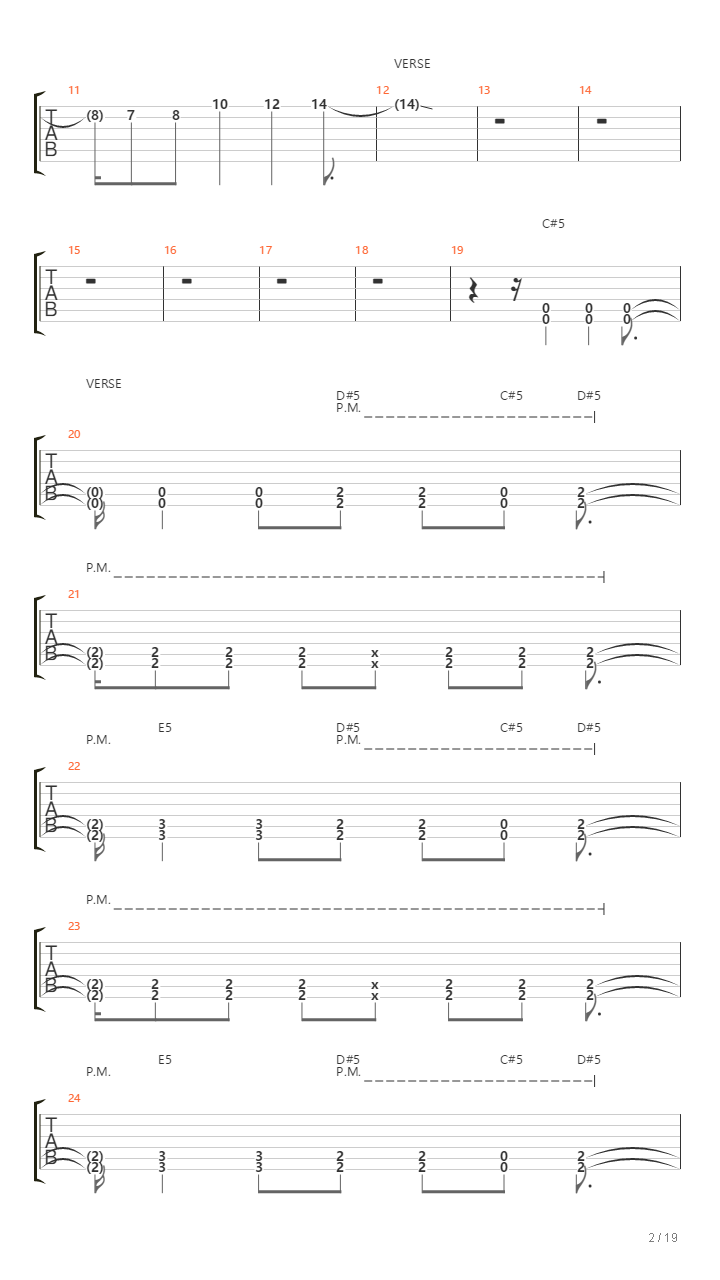 Absolute Soul吉他谱