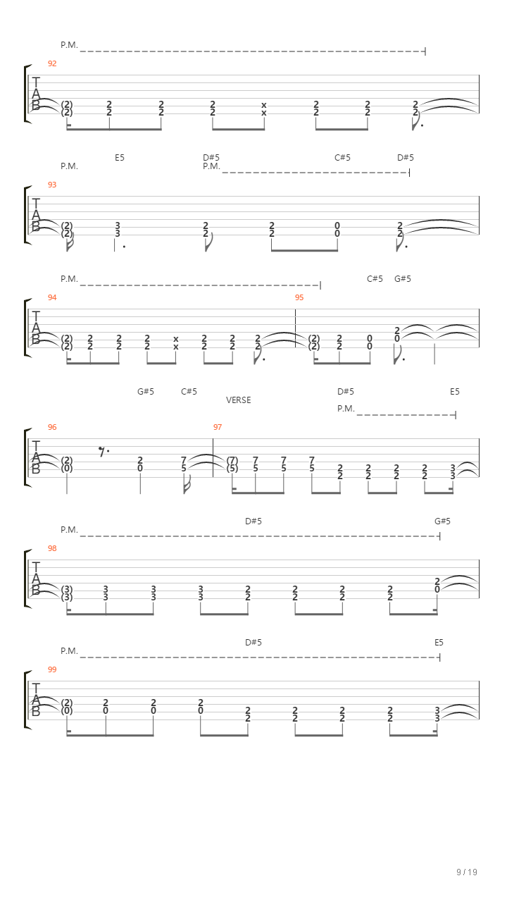 Absolute Soul吉他谱