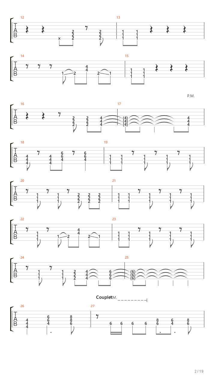 Absolute Soul吉他谱