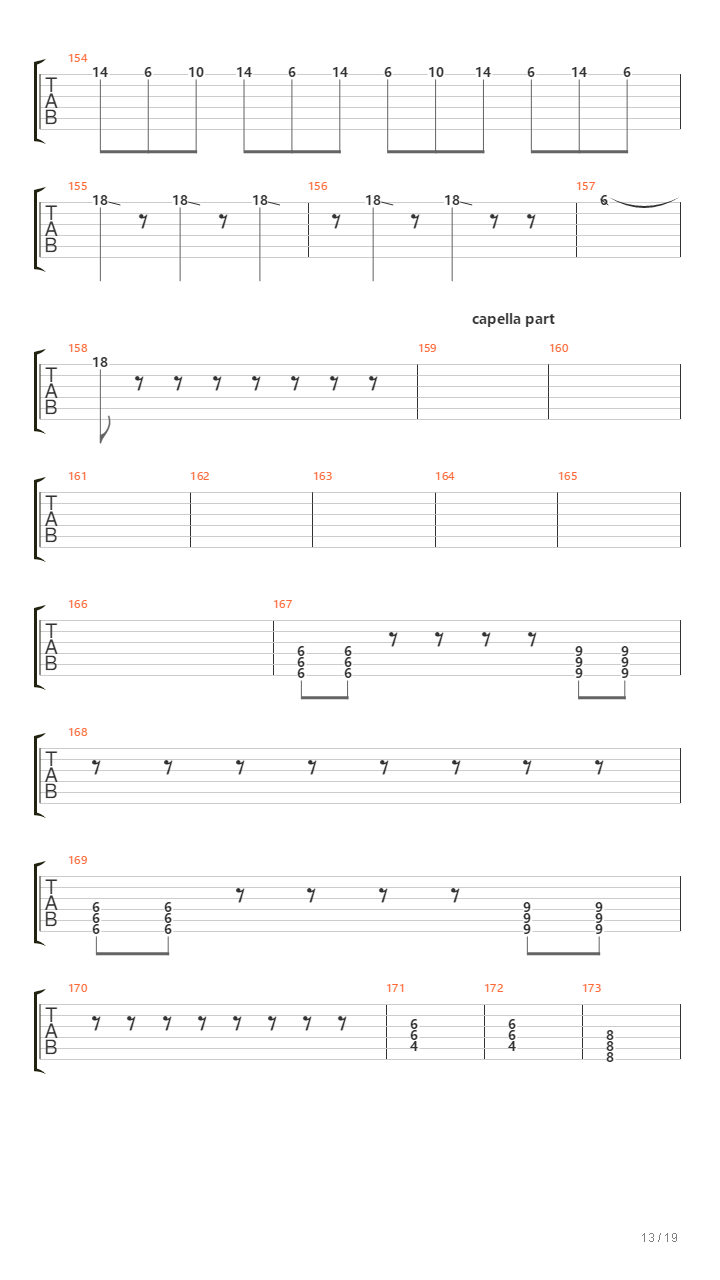 Absolute Soul吉他谱