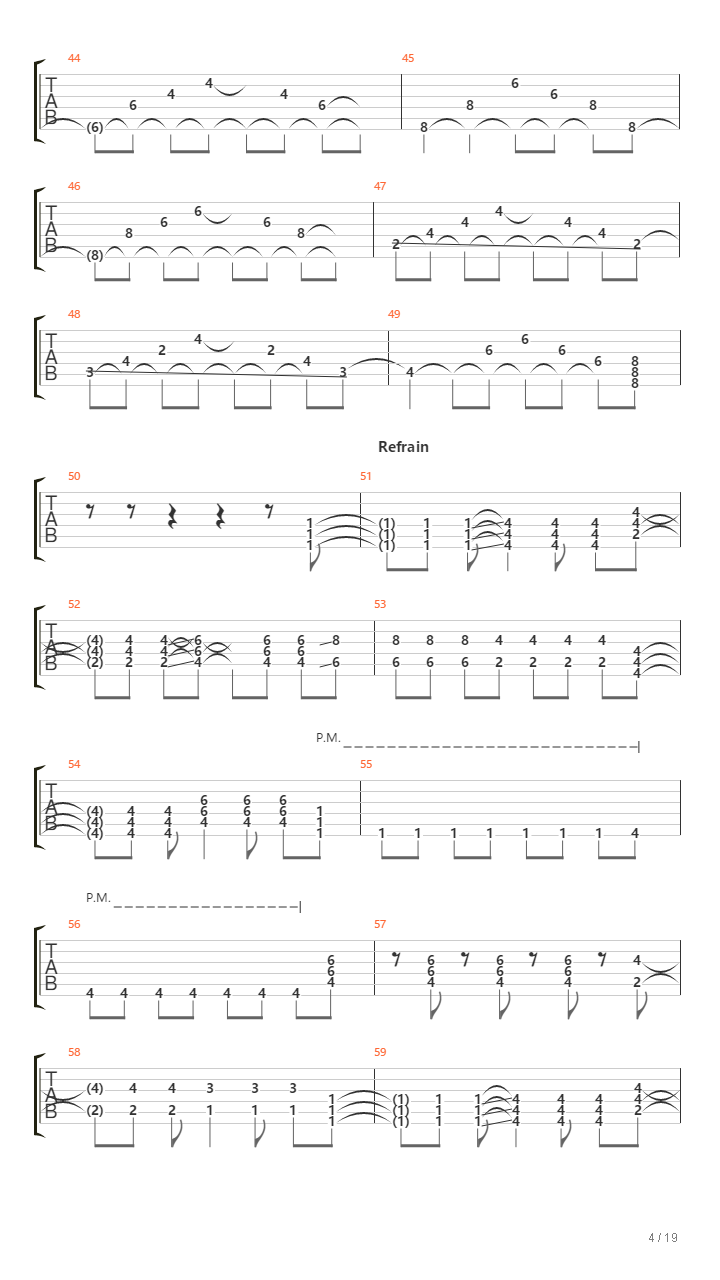 Absolute Soul吉他谱