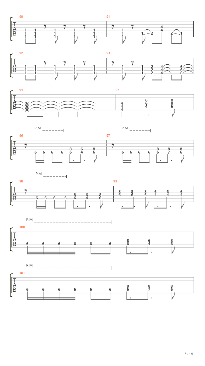 Absolute Soul吉他谱