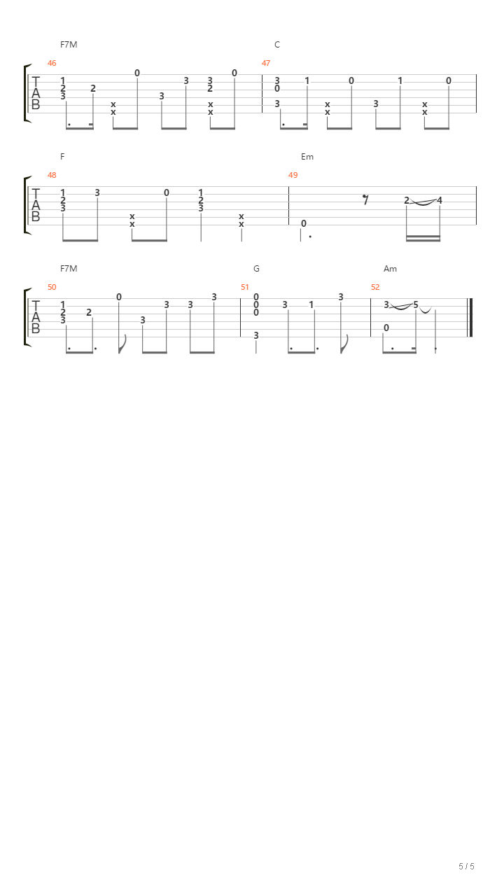 This Game吉他谱