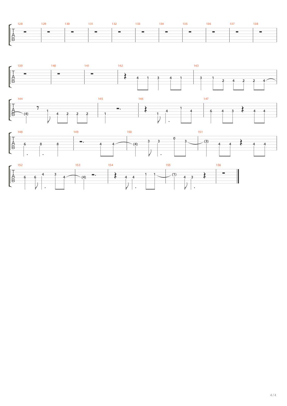 Abnormalize吉他谱