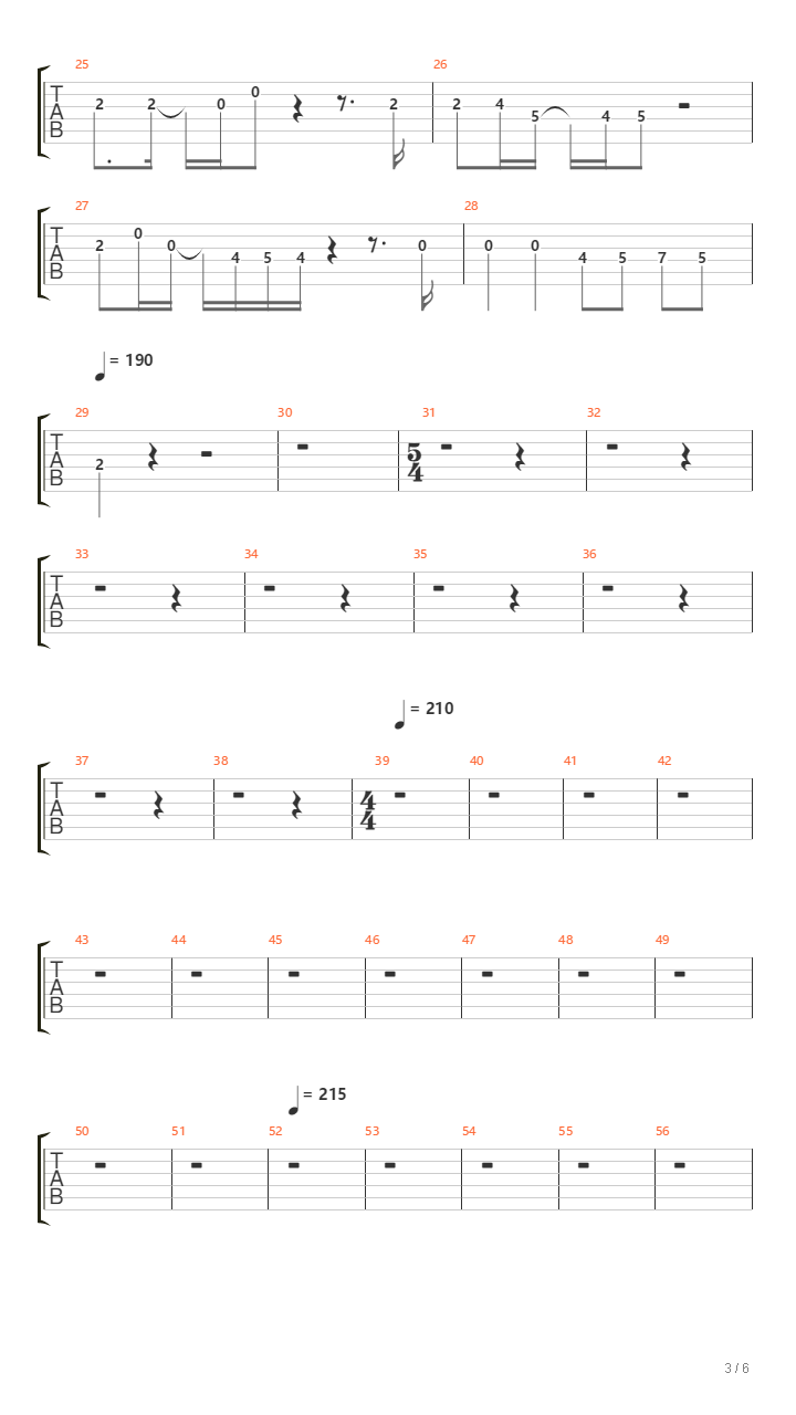 Acoustic吉他谱